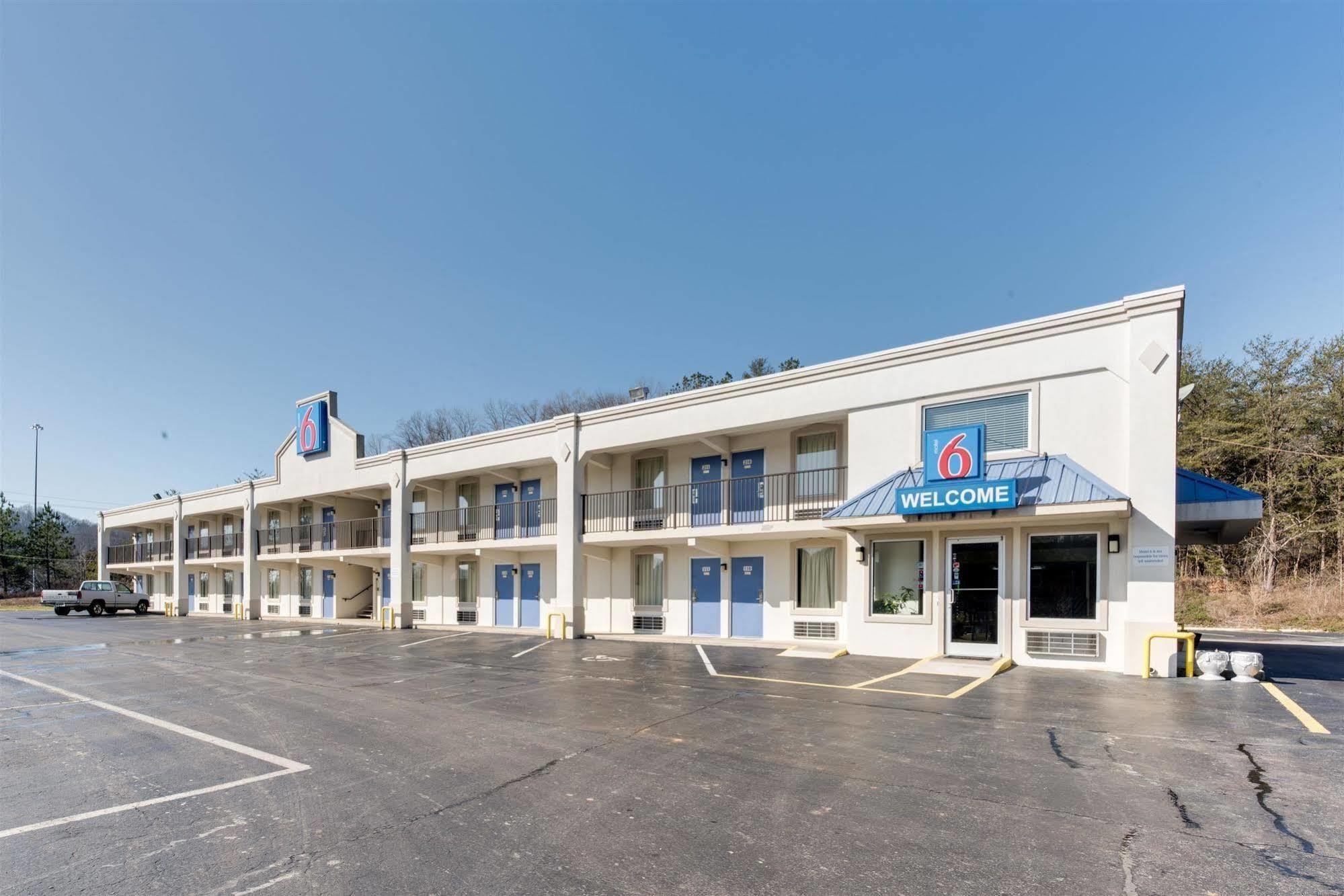 Motel 6-Kingston, Tn Buitenkant foto
