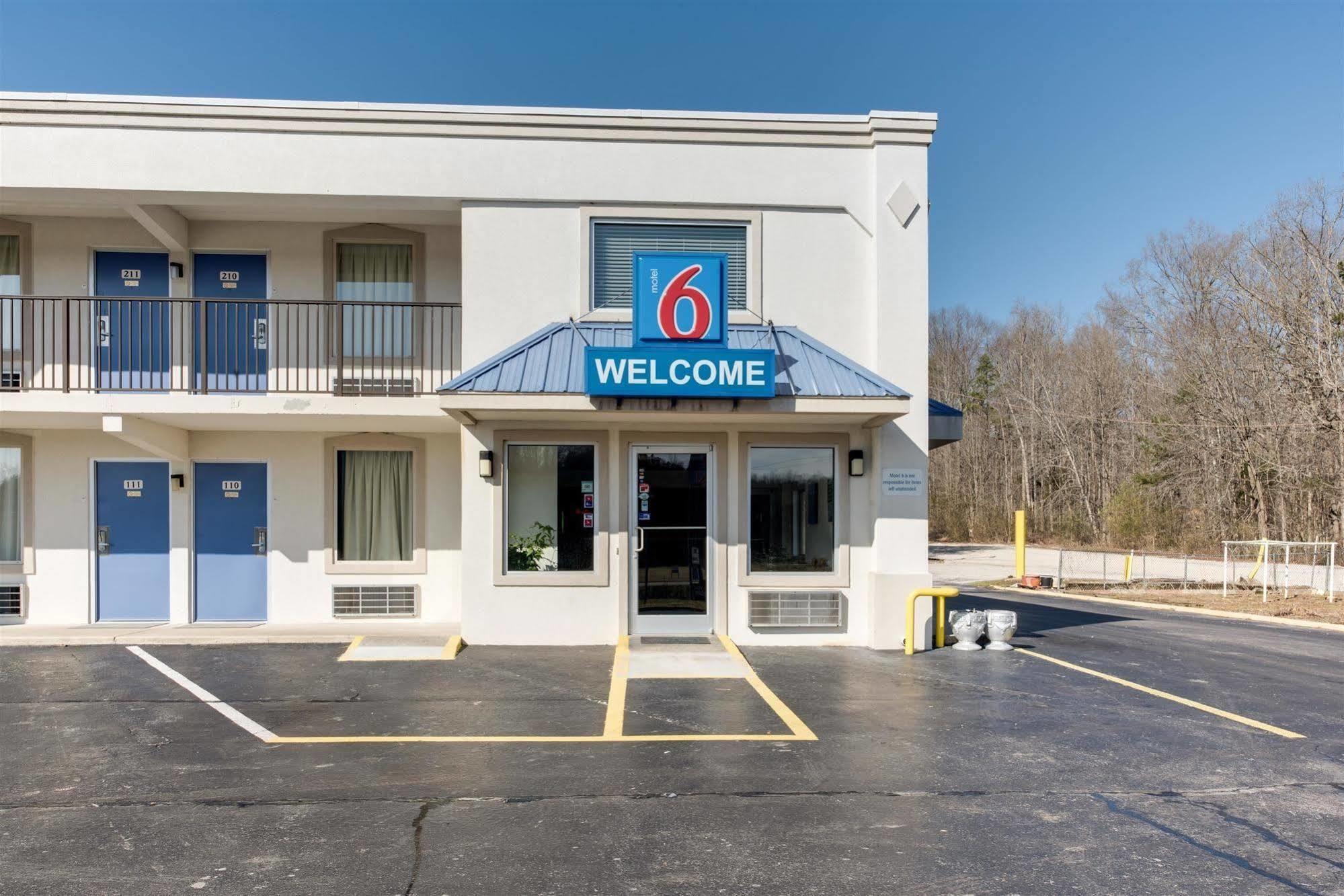 Motel 6-Kingston, Tn Buitenkant foto